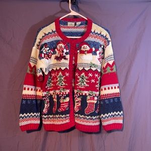 Women’s knitted Christmas sweater